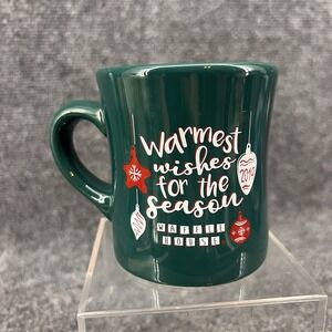 Waffle House Christmas Green 2019 Limited Edition Coffee Cup Ceramic Mug Tuxton
